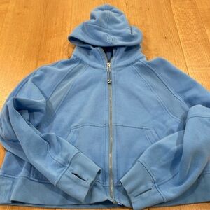 Lululemon scuba light blue